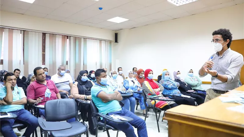 وزارة الشباب تنظم ورشة عمل لمنسقي مكتب ذوى القدرات والهمم
