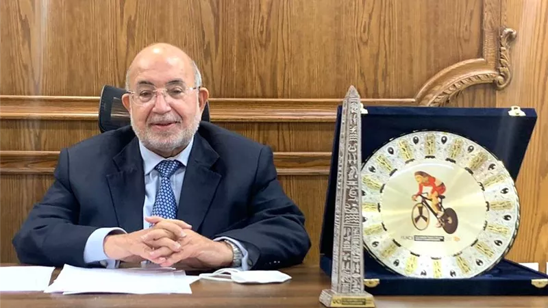 وجيه عزام نائبا لرئيس الاتحاد الدولي للدراجات
