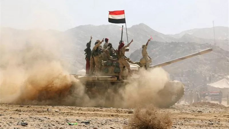 قتلى وجرحى بصفوف الحوثى فى كمين نصبه الجيش اليمنى بتعز