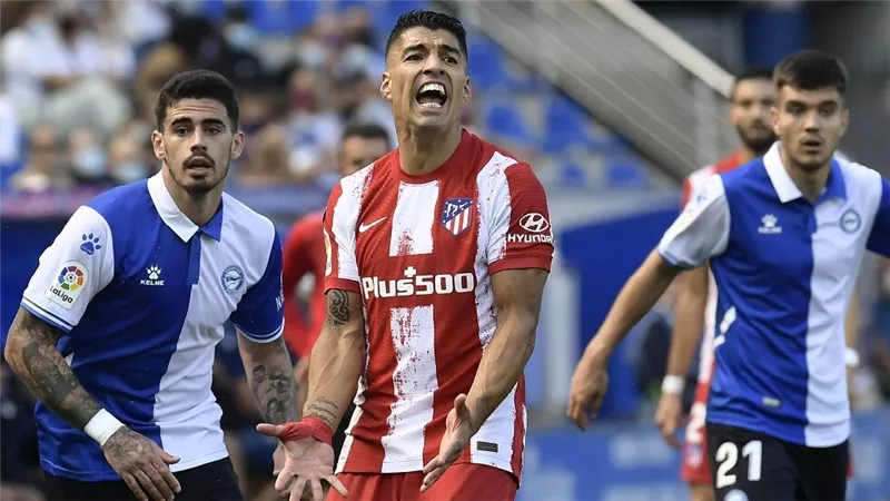 أتلتيكو مدريد حامل اللقب يخسر أمام متذيل الترتيب ألافيس