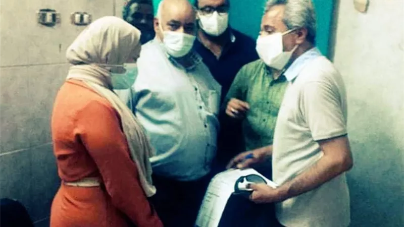 صحة قوص : معا نطمئن ساهمت بفاعلية في رفع مؤشر المستفيدين من لقاحات كورونا خلال أسبوع