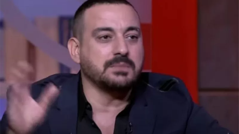 دياب يكشف لعمرو اديب عن شخصيته فى فيلمه الجديد 