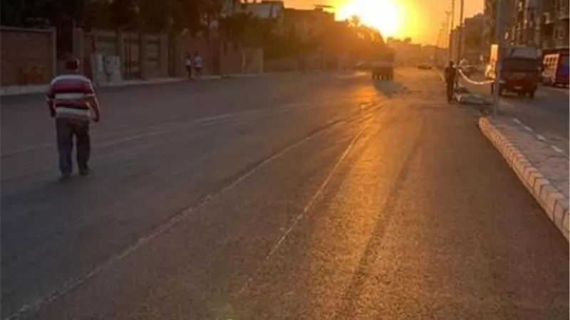 إنتهاء أعمال تطوير محور فؤاد عزيز غالي في الإسماعيلية..صور