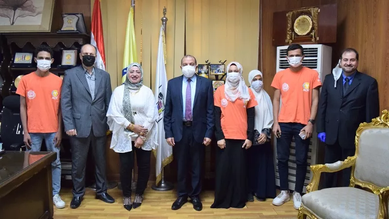 لأول مرة.. جامعة بنى سويف تتأهل للمستوى العربي في البطولة الأفريقية للبرمجة ACPC