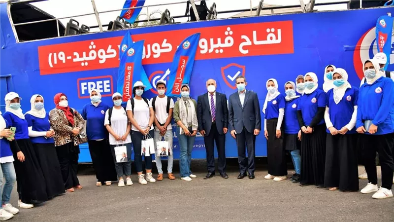 الغربية تتصدر المركز الثاني للتطعيم ضد فيروس كورونا.. صور
