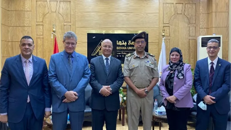 سوسة: حريصون على العمل المؤسسي والجماعي لتطوير جامعة بنها