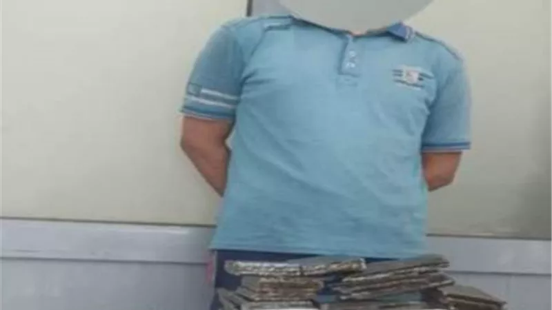 تاجر الكيف سقط ب 400 طربة حشيش .. بالإسماعيلية