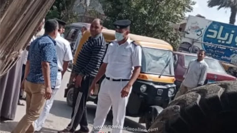 إزالة ٤٢ حالة تعدي على أراضي أملاك الدولة بالشرقية