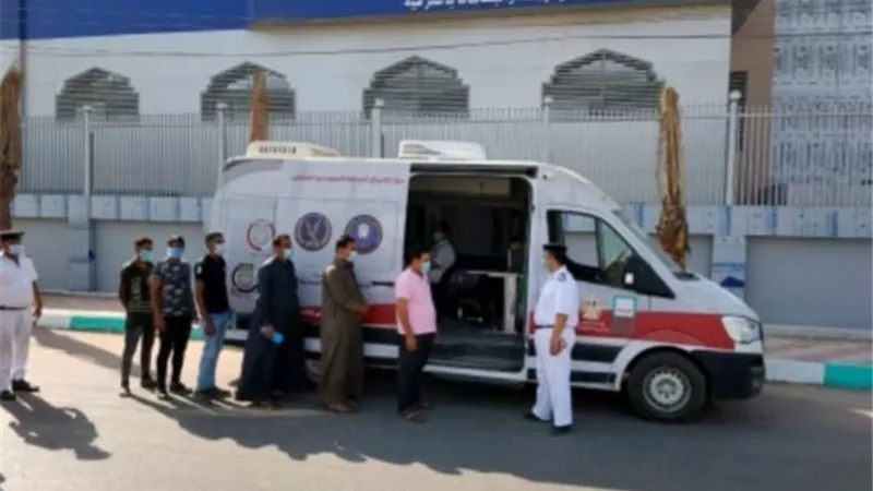 مأموريات إنسانية وتكنولوجية من الأحوال المدنية تجوب المحافظات .. صور