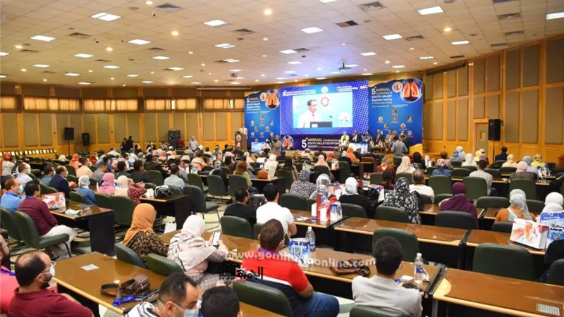 جامعة أسيوط تكرمّ شباب الأطباء خلال افتتاحها لأعمال المؤتمر العلمي السنوي الخامس لجمعية جنوب الوادي المصرية لأمراض الصدر والحساسية