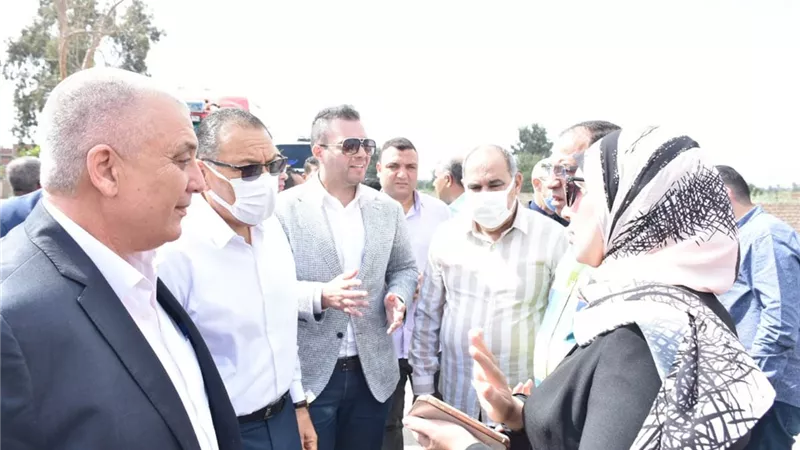 مشروعات جديدة لتوسعة كوبرى ابو طبل بمنيا القمح بتكلفة 37 مليون جنيه
