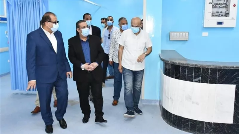المستشفيات الجامعية تتحمل ٨٠ % من عبء تقديم الخدمات الصحية لإقليم القناة وسيناء