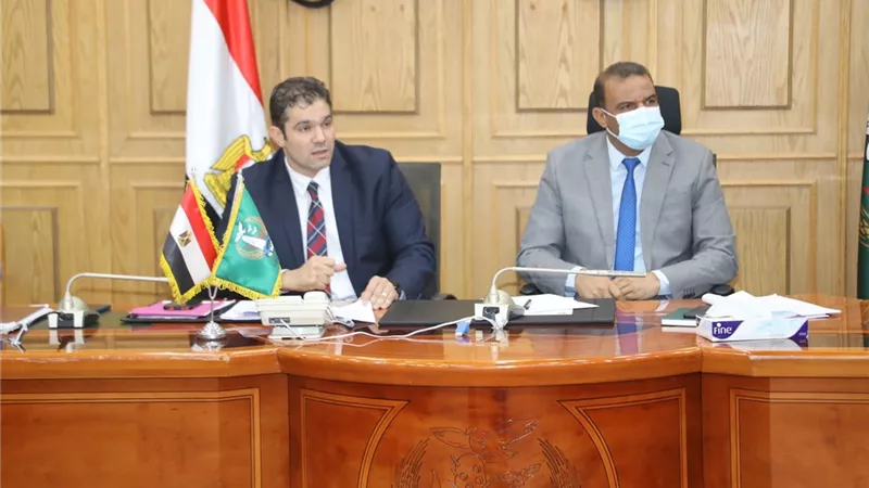 محافظ المنوفية: سحب الأراضي الصناعية الغير مستغلة من المستثمرين الغير جادين