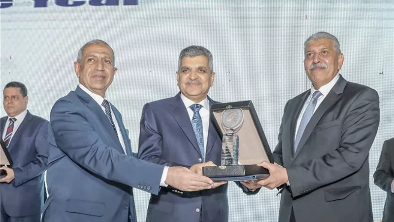 الفريق ربيع شخصية عام 2021 في قطاع النقل البحري