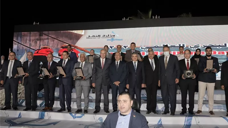 تكريم هيئة قناة السويس في إحتفالية اليوم البحري العالمي ..صور