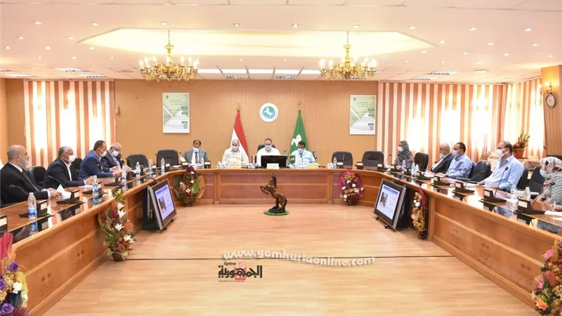 محافظ الشرقية يقرر: مهلة أسبوعين لمستثمرى بلبيس الغير جادين لتوفيق أوضاعهم