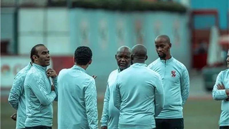 بسبب خسارة الأهلى السوبر والدورى.. مدرب جديد فى جهاز موسيمانى