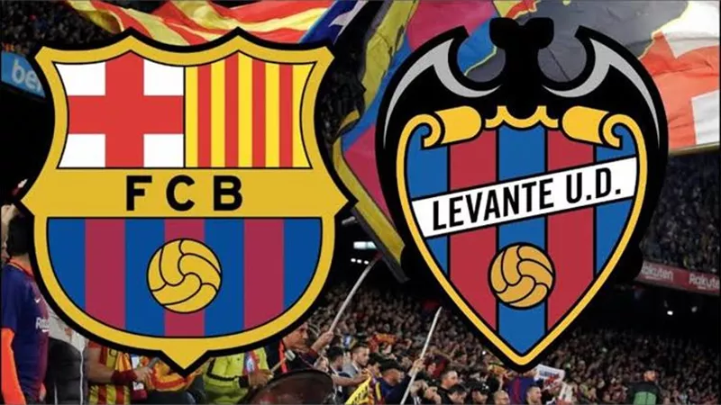 ملخص وأهداف مباراة برشلونة وليفانتى 3 / 0.. فيديو