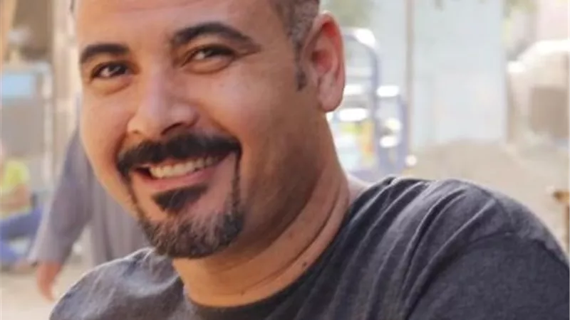 محمد عبدالعزيز يشارك في الفيلم القصير 