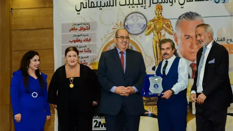 محمد البلتاجي وميمي جمال.. أبرز المكرمين في مهرجان اوسكار ايجيبت