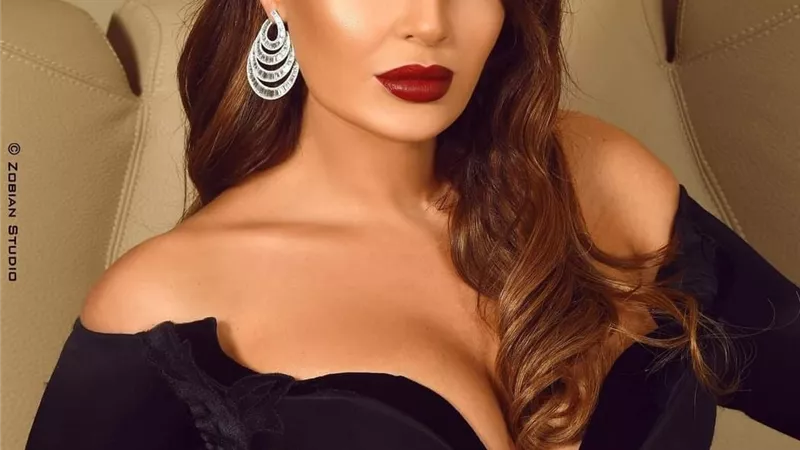 الصور الاولى لسيرين عبد النور مع عائلتها في دبي