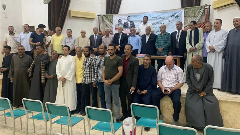 الناصري يستكمل تشكيلاته في اسيوط ويؤكد: نتصدى لمخططات الهدم والتخريب