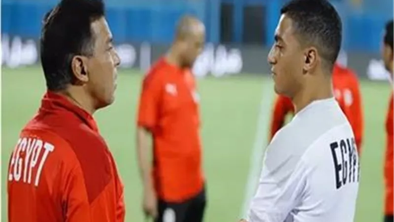 معوض: كان مستحيل ضم مصطفى محمد في أي قائمة للمنتخب فى وجود البدرى