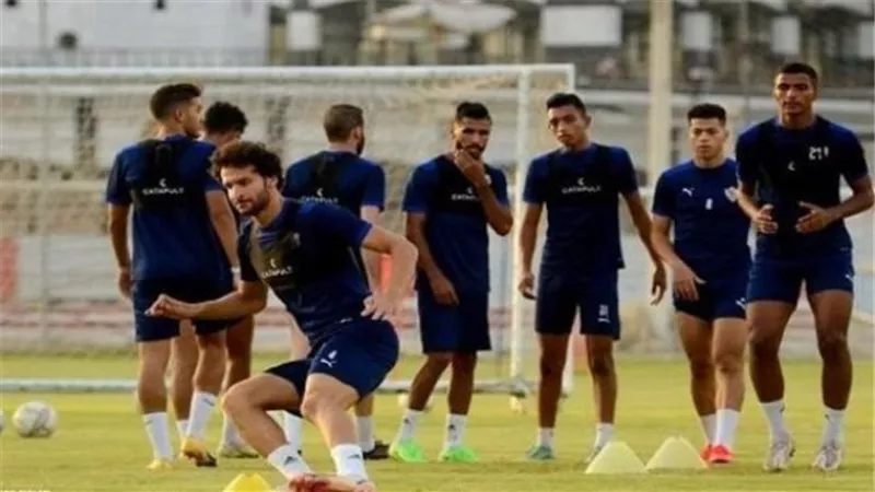الزمالك يختتم معسكر برج العرب اليوم