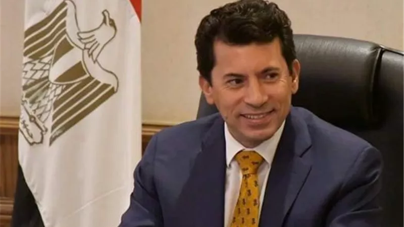 اشرف صبحى رئيسا للاتحاد الافريقى للرياضات الالكترونية