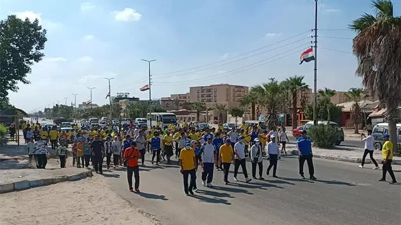 انطلاق إحتفالية اليوم العالمي للسياحة في الإسماعيلية..صور
