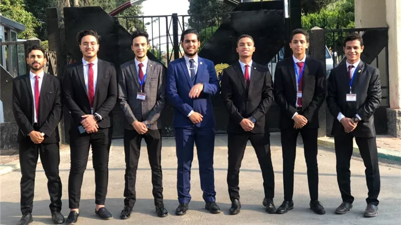 جامعة أسيوط تشارك بوفد طلابي في ندوة أكاديمية الشرطة