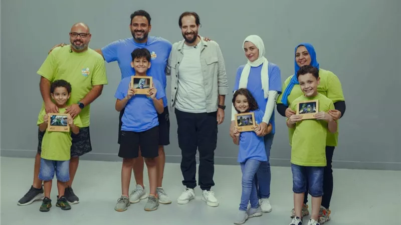 أحمد أمين ينتهى من تصوير الموسم الرابع لأول برنامج واقعي عن العائلة 
