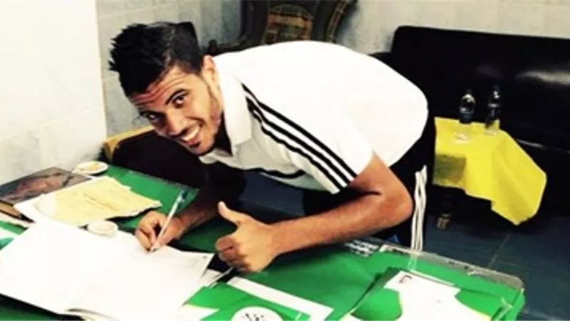 المقاولون العرب يعلن ضم أحمد عادل قادما من المحلة