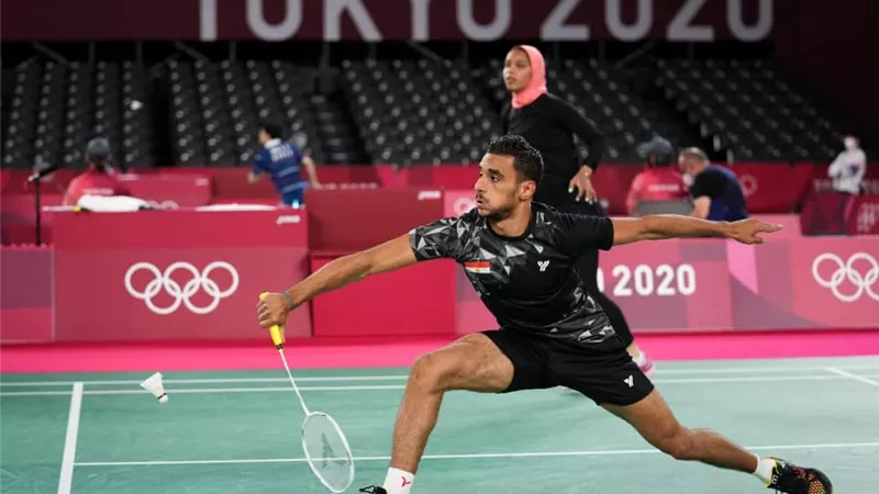 منتخب مصر للريشة الطائرة يخسر أمام اليابان ببطولة العالم للفرق المختلط
