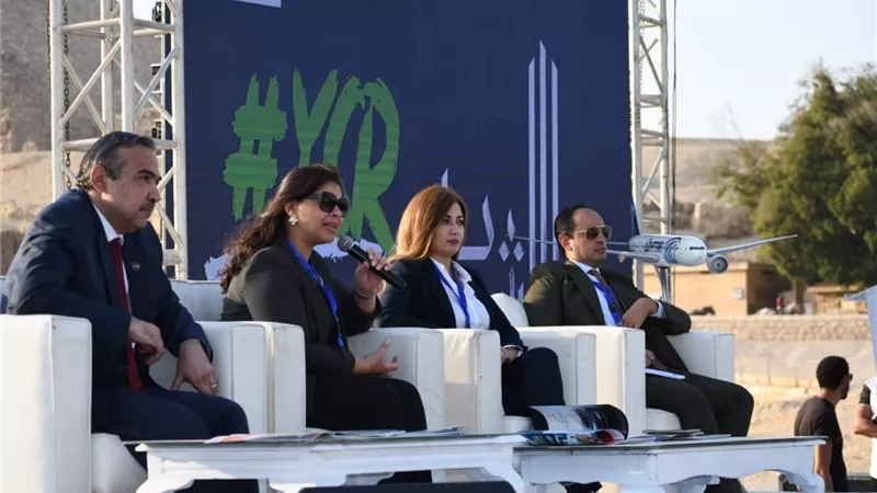 بالصور.. رواد 2030 يشارك في مؤتمر المسؤولية المجتمعية للشباب