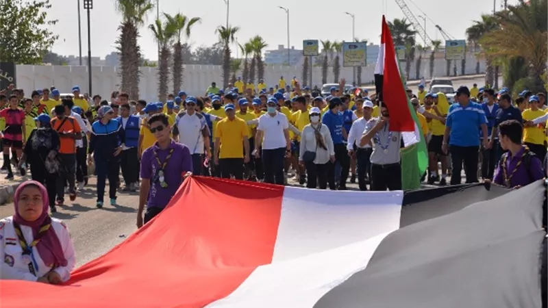 تحت شعار 