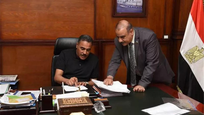 محافظ مطروح يعتمد نتيجة المرحلة الثالثة لتنسيق القبول بالثانوي العام والفني