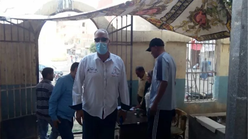 الصبروط يتابع الجمعية العمومية والانتخابات بمراكز شباب المنشية ببنها وسنهره بطوخ