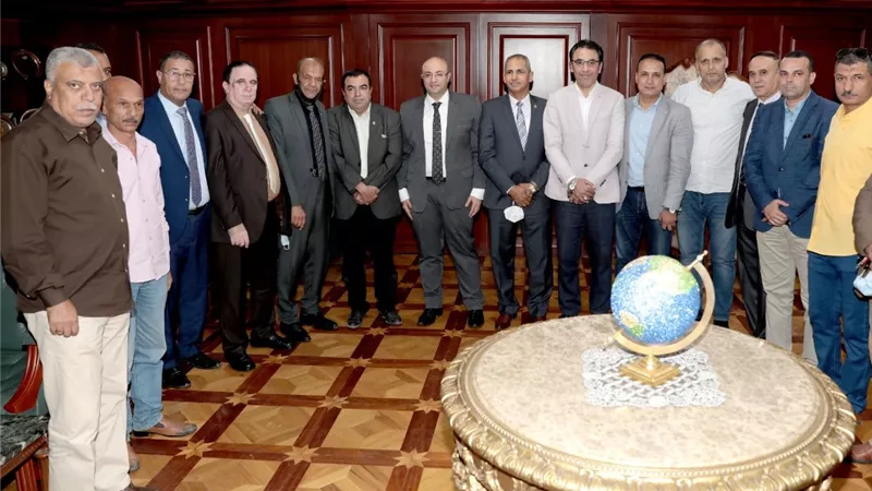 محافظ بني سويف يؤكد دعمه الكامل للقطاع الرياضي
