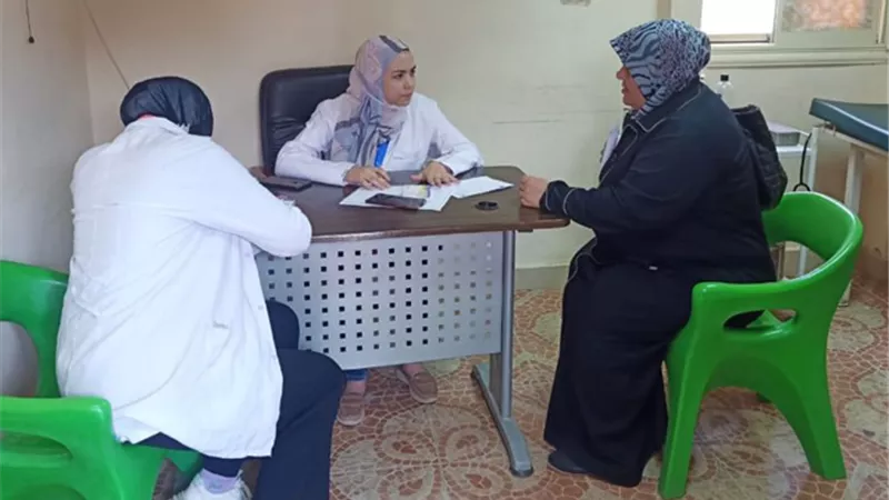 جامعة بنها تطلق قوافل طبية مجانية لأهالى مدينة العبور