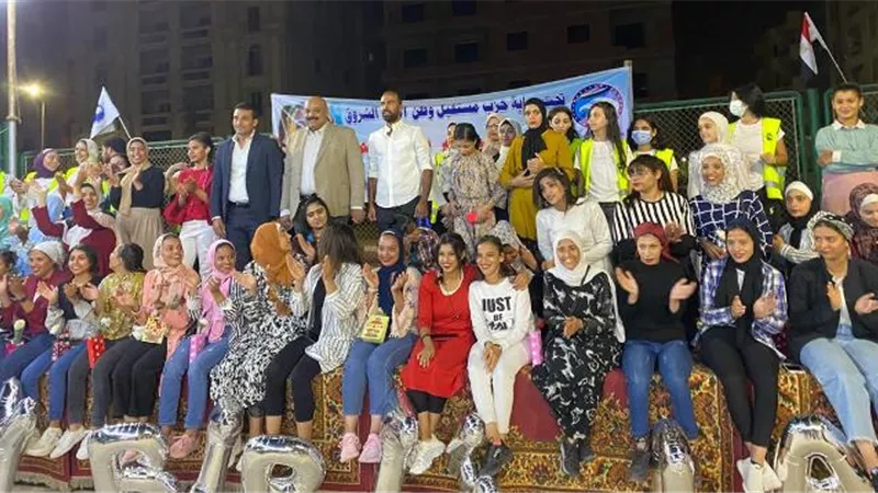 مستقبل وطن مدينة الشروق ينظم إحتفالية للفتيات الأيتام تحت شعار 