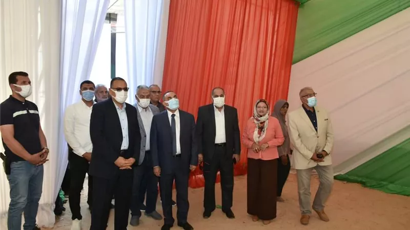 غراب وأبوشقة يُتابعان الإستعدادات النهائية لمهرجان الشرقية للخيول ويتفقدان أعمال تطوير ميدان الطيارة ببلبيس