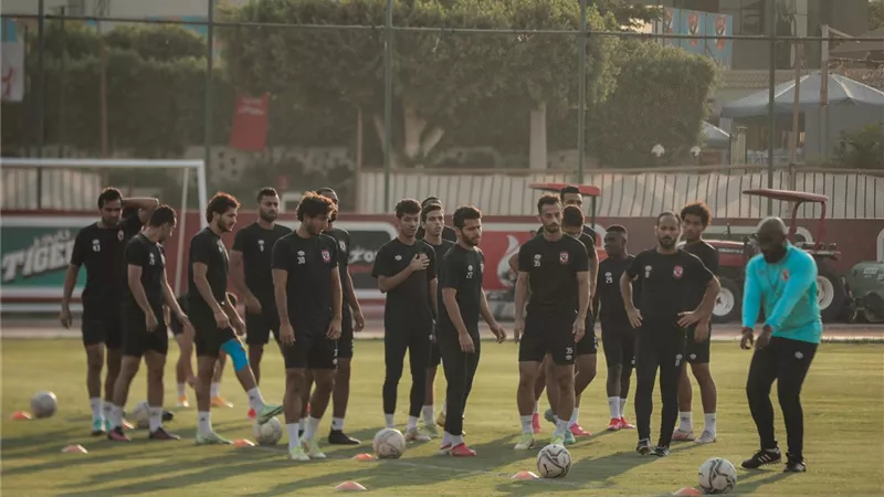 تفاصيل مران الأهلي.. راحة للدوليين.. وبرنامج تأهيلي للشحات وإبراهيم