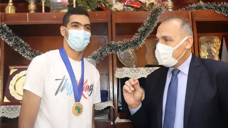 تعليم القاهرة تفوز بالمركز الأول فى بطولة إفريقيا لكرة الطائرة