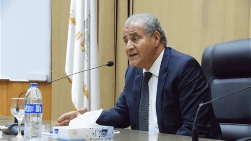 وزير التموين: توجيهات لشركتى الجملة العامه والمصرية بالاهتمام بجودة السلع وإتاحتها