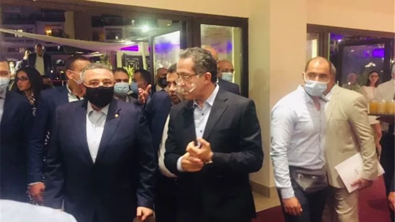 وزير السياحة نعرض فلم للمعالم السياحية عن كل محافظة فى مصر