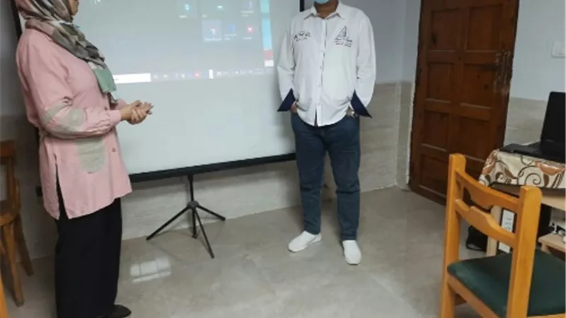 وكيل الشباب والرياضة بالقليوبية يتابع تدريب العاملين على مهارات الحاسب الآلي
