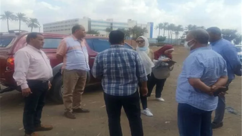 نائب محافظ القليوبية تتابع منظومة المتغيرات المكانية بقليوب