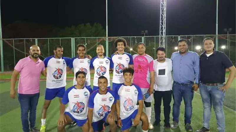 بدأت فعاليات التصفيات النهائية لبطولة دوري مستقبل وطن بمحافظة جنوب سيناء تحت شعار 