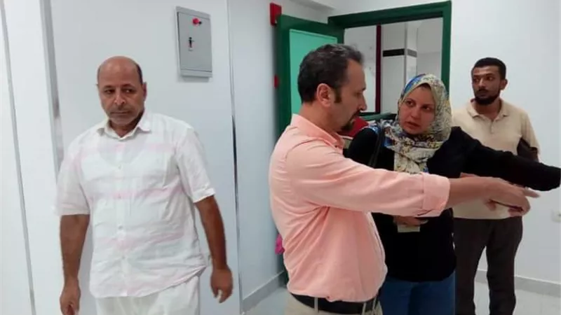 وكيل وزارة الصحة بمطروح يتفقد وحدتي شماس والزويدة الصحية